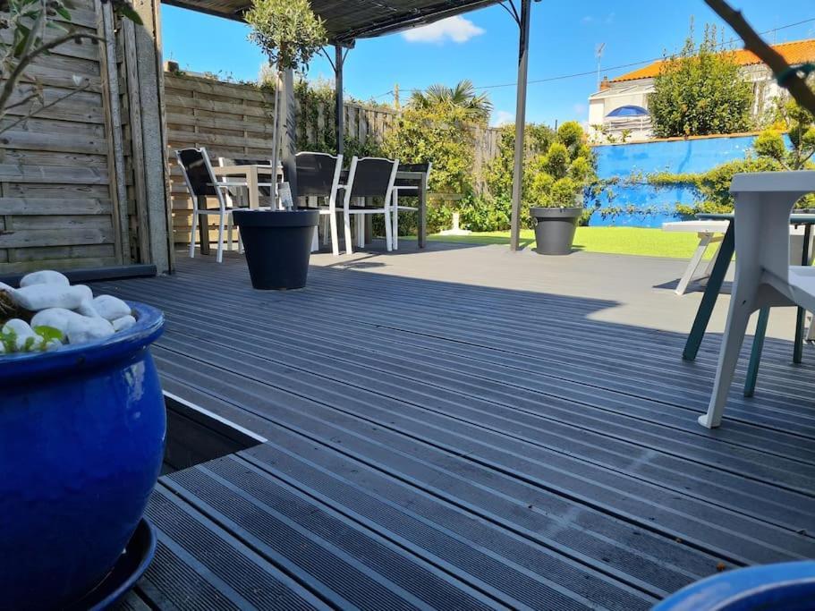 Marche Arago Villa Les Sables-dʼOlonne Exteriör bild